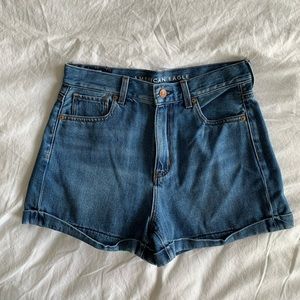 American Eagle Mom Shorts